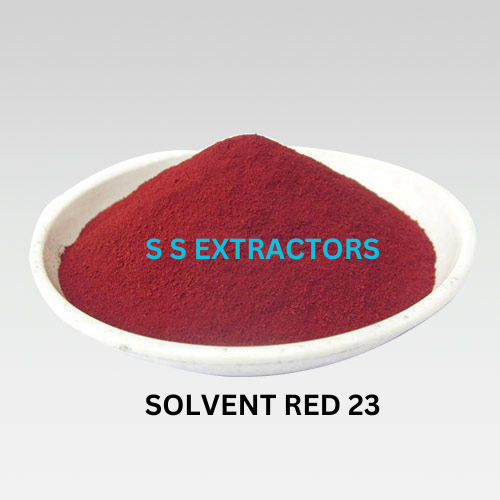 Solvent Red 23 Dyes - Application: Industrial