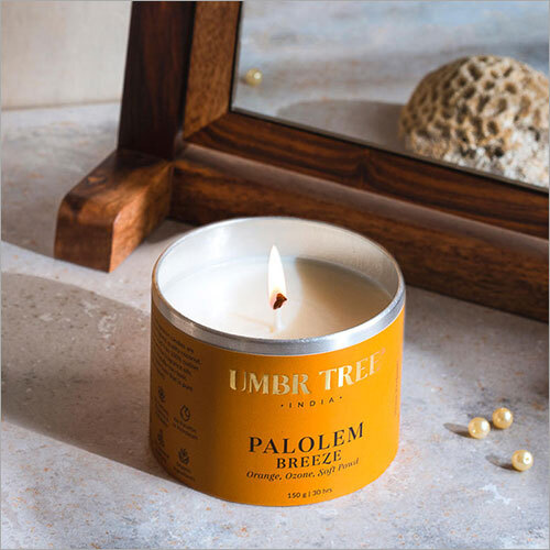 Umbr Tree Soi Scented Traveller Tin Candle 150g