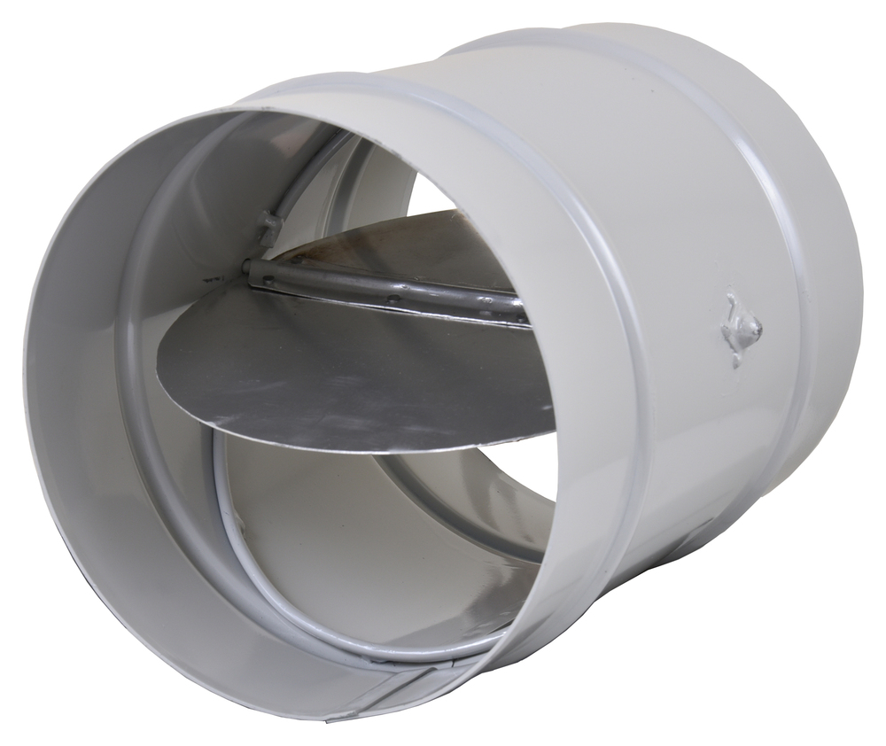 Backdraft Damper/Gravity damper(Circular/ Round Type)