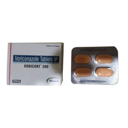 Voricort 200 Mg Voriconazole Tablets Keep At Cool And Dark Place