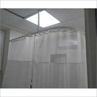 Polishing Hospital Cubicle Curtain Tracks