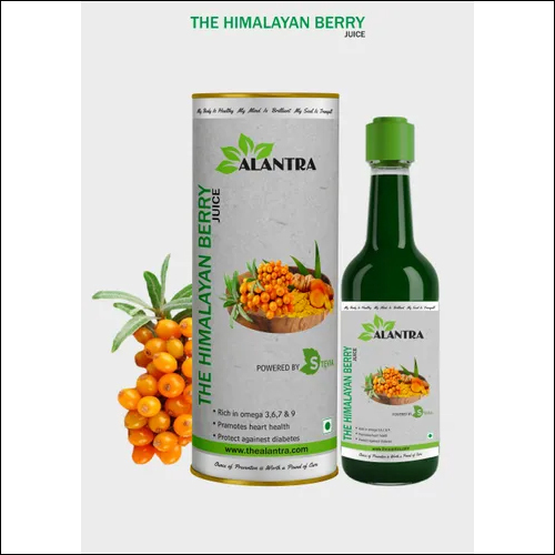 The Sea Buckthorn Cold Pressed Juice