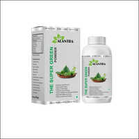 The Super Green Powder