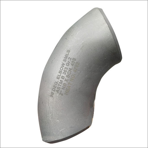 Silver Titanium Astm B363 Grade Pipe Elbow