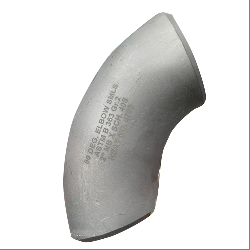 Titanium ASTM B363 Grade Pipe Elbow