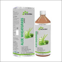 Aloe Vera Wheatgrass juice