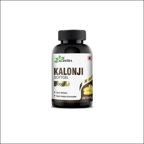 Kalonji Herbal Oil Capsules