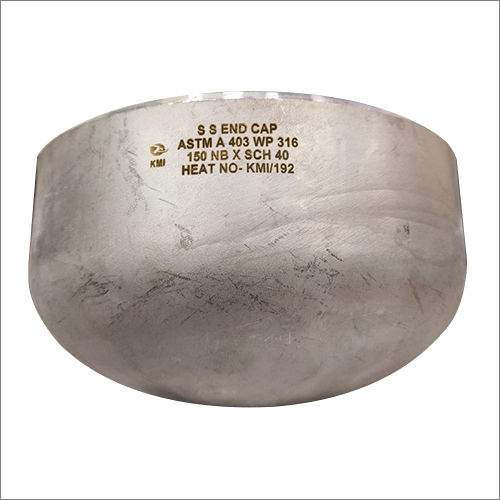 Stainless Steel Dish End Cap