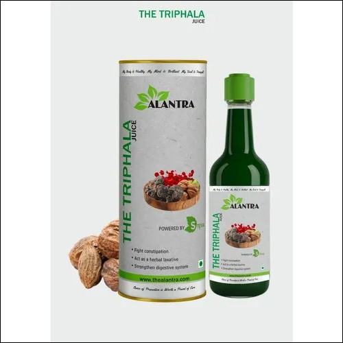 Triphala With Aloe Vera Juice