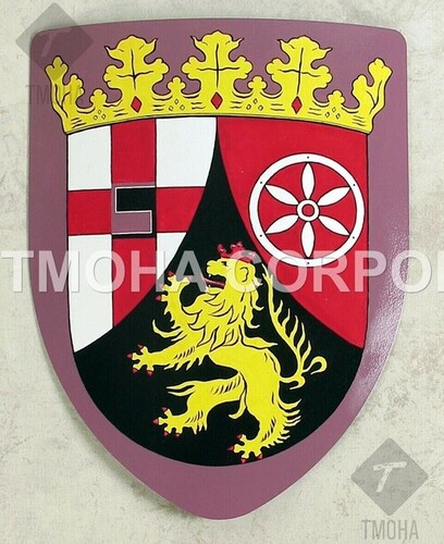 Medieval Shield / Round Shield / Greek Shield / Decorative Shield / Wooden Shield / Armor Shield / Handmade Shield / Decorative Shield MS0350