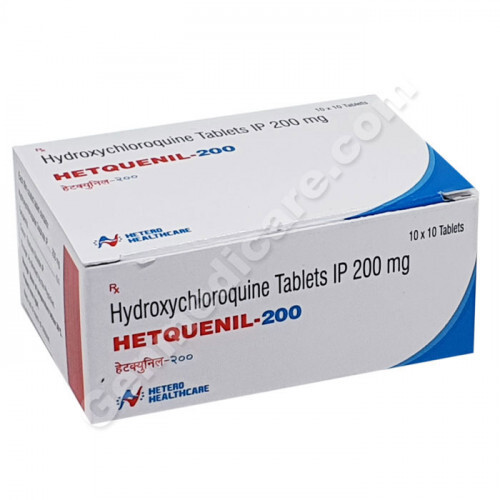 Hetquenil 200 Tablets Keep At Cool And Dark Place