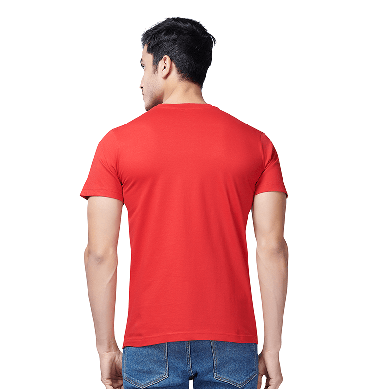 Cotton Round Neck T-shirt