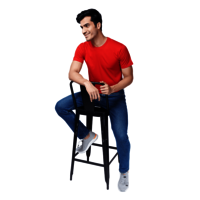 Cotton Round Neck T-shirt