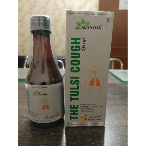 Herbal Cough Syrup Tulsi