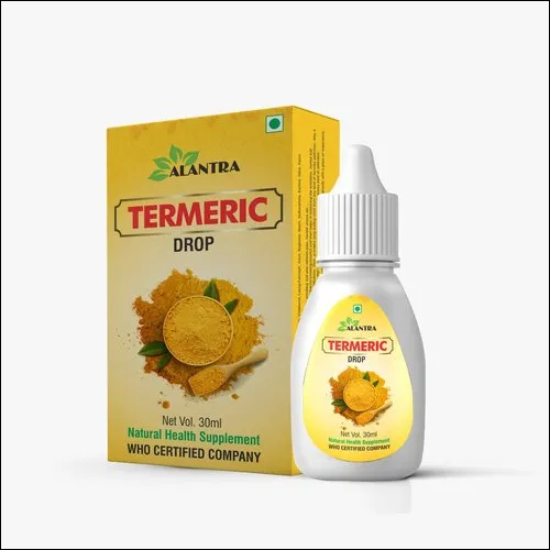 Turmeric Drops Grade: Food