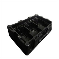 Abs Plastic Tray - Color: Black