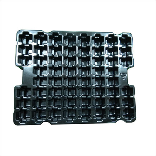 Black Blister Packaging Tray