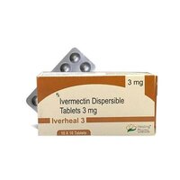 Iverheal-3 Ivermectin 3mg Tablets