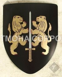 Medieval Shield / Round Shield / Greek Shield / Decorative Shield / Wooden Shield / Armor Shield / Handmade Shield / Decorative Shield MS0357