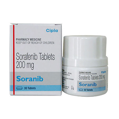 Sorafenib Soranib 200 Mg Keep At Cool And Dark Place