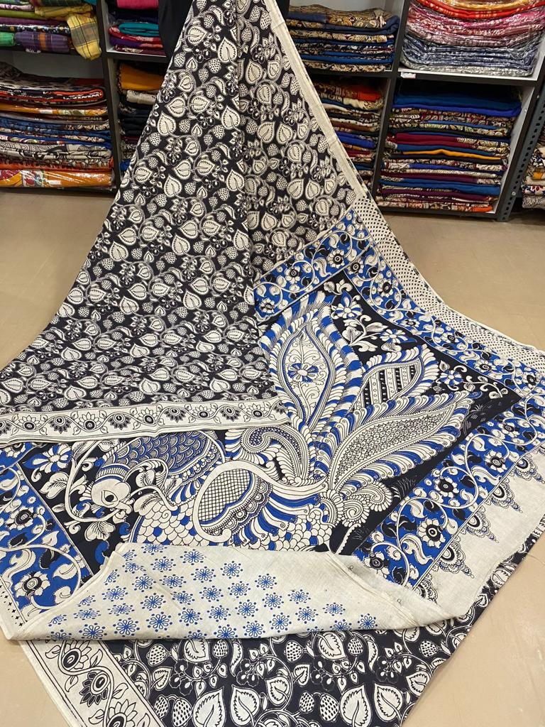 Kalamkari Cotton Saree