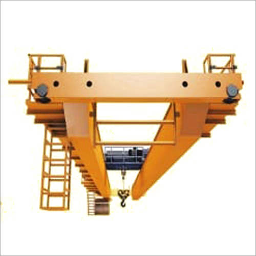 EOT Crane - MS, Loading Capacity: 1-5 Ton, Color: Yellow | Remote Control, Emergency Stop, Limit Switch, 2-Year Warranty