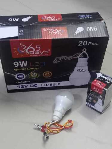 9 watt Dc Led Bulb