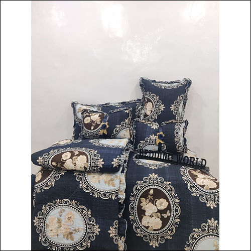 Blue 6 Piece Comforter Set