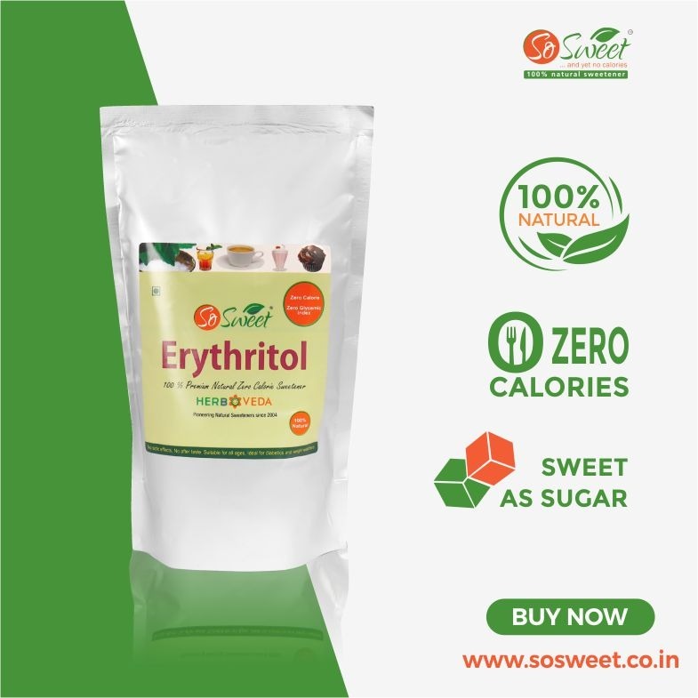 So Sweet Erythritol 1kg pack