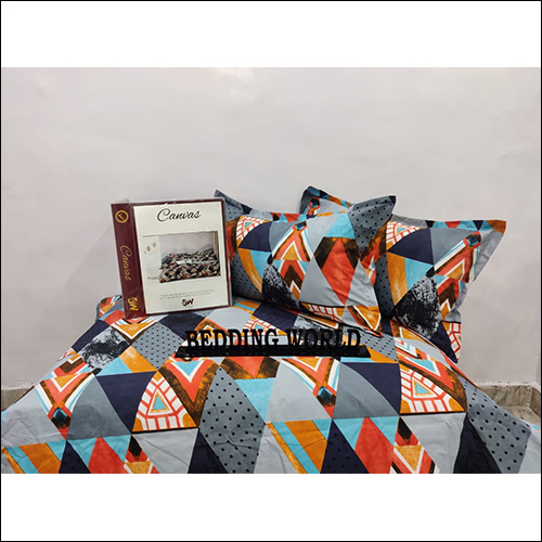 Glace cotton bedsheet