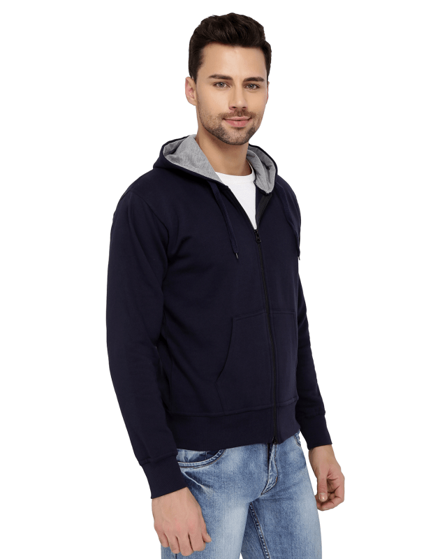 Revered Fleece Zipper Hoody