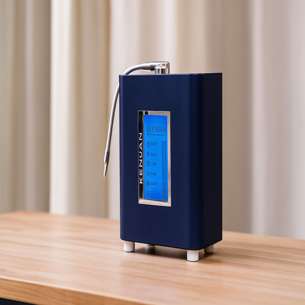 Alkaline Water Ionizer - Features: High Quality