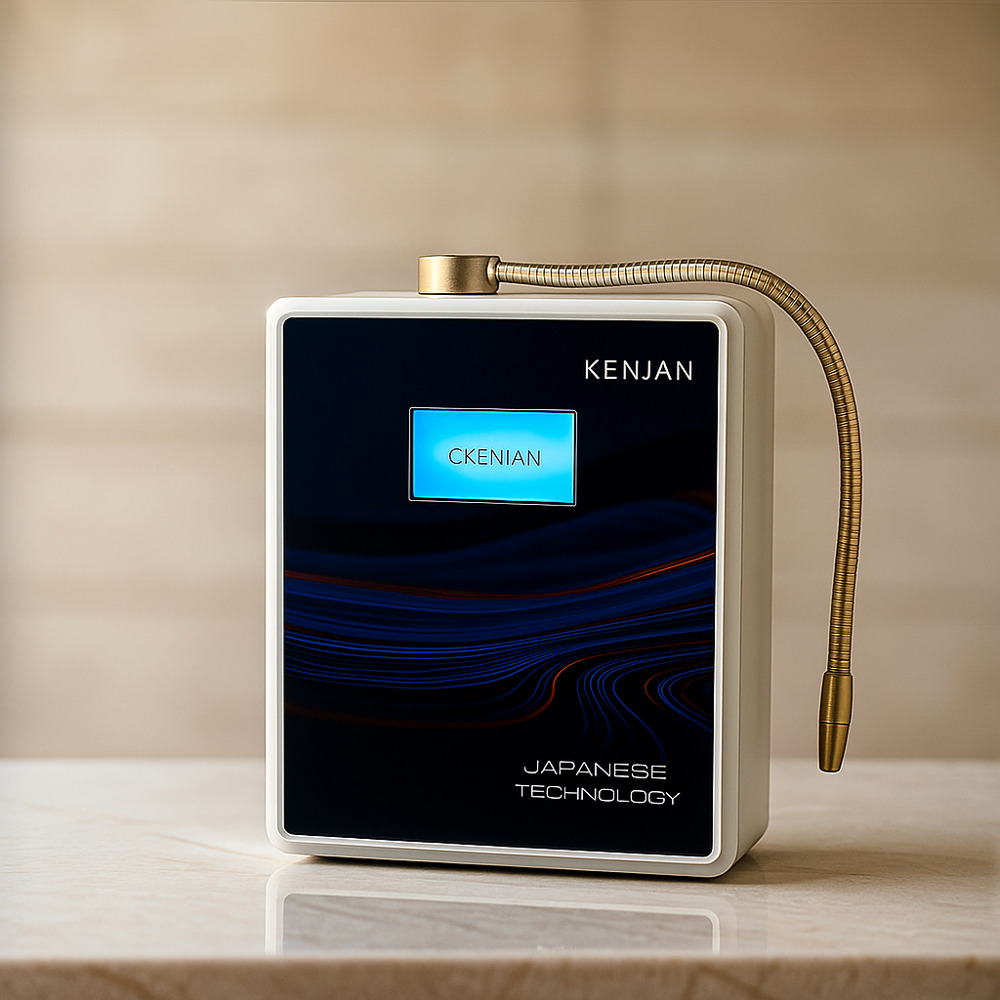 Kenjan Alkaline Water Ionizer - Ir- Series - Installation Type: Cabinet Type