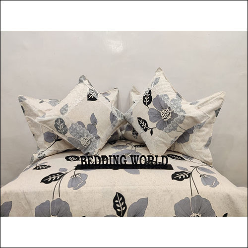 Cushion Lace Set Bedsheet