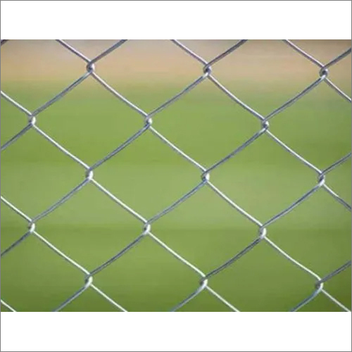 Gi Chain Link Fencing Application Construction at Best Price in
