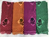 Dani 2 Printed Sarees Dailywear Washable  Full Length with Blouse