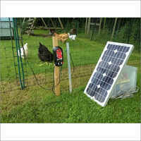 Stainless Steel Solar Fencing System