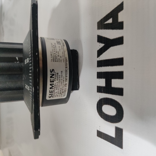 SIEMENS 1P 6FC9320-5DC01 HANDWHEEL FRONT SMALL KNOB