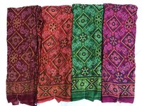 Dani 3 Printed Sarees Dailywear Washable  Full Length with Blouse