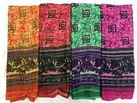 Dani 5 Printed Sarees Dailywear Washable  Full Length with Blouse