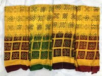 Dani 6 Printed Sarees Dailywear Washable  Full Length with Blouse