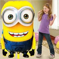 One in a Minion Despicable Me Theme Foil Balloons