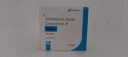 Amiodarone DURON 150mg/3ml