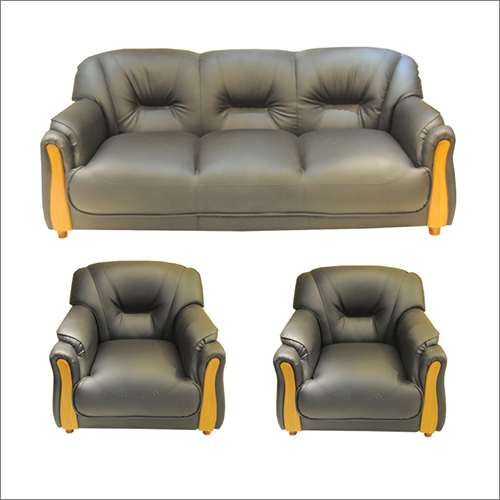 Leather Sofa Set
