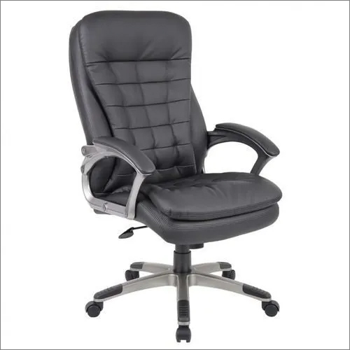 Black Boss Office Chair