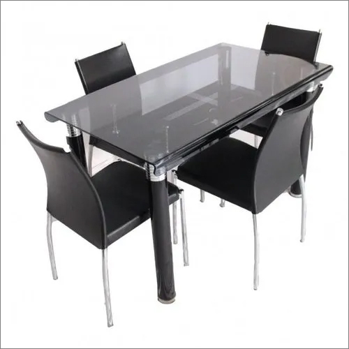 Modular Glass Dining Table