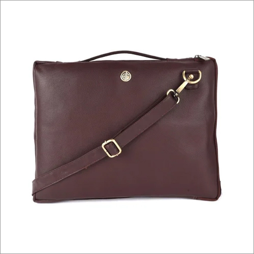 LS701LNBR Leather Laptop Sleeves