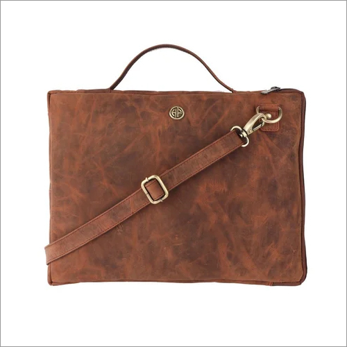 LS701KHKI Leather Laptop Sleeves