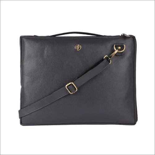 LS701GRY Leather Laptop Sleeves