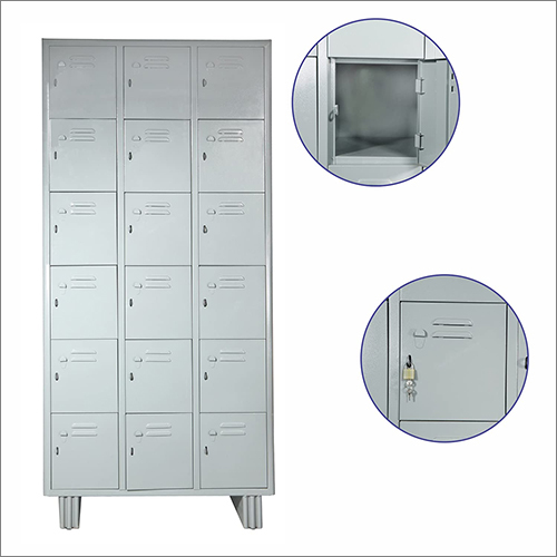 Multi Locker Metal Almirah